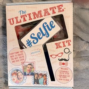 The Ultimate Selfie Kit:Everything needed to create the best selfie . 2 for 15.